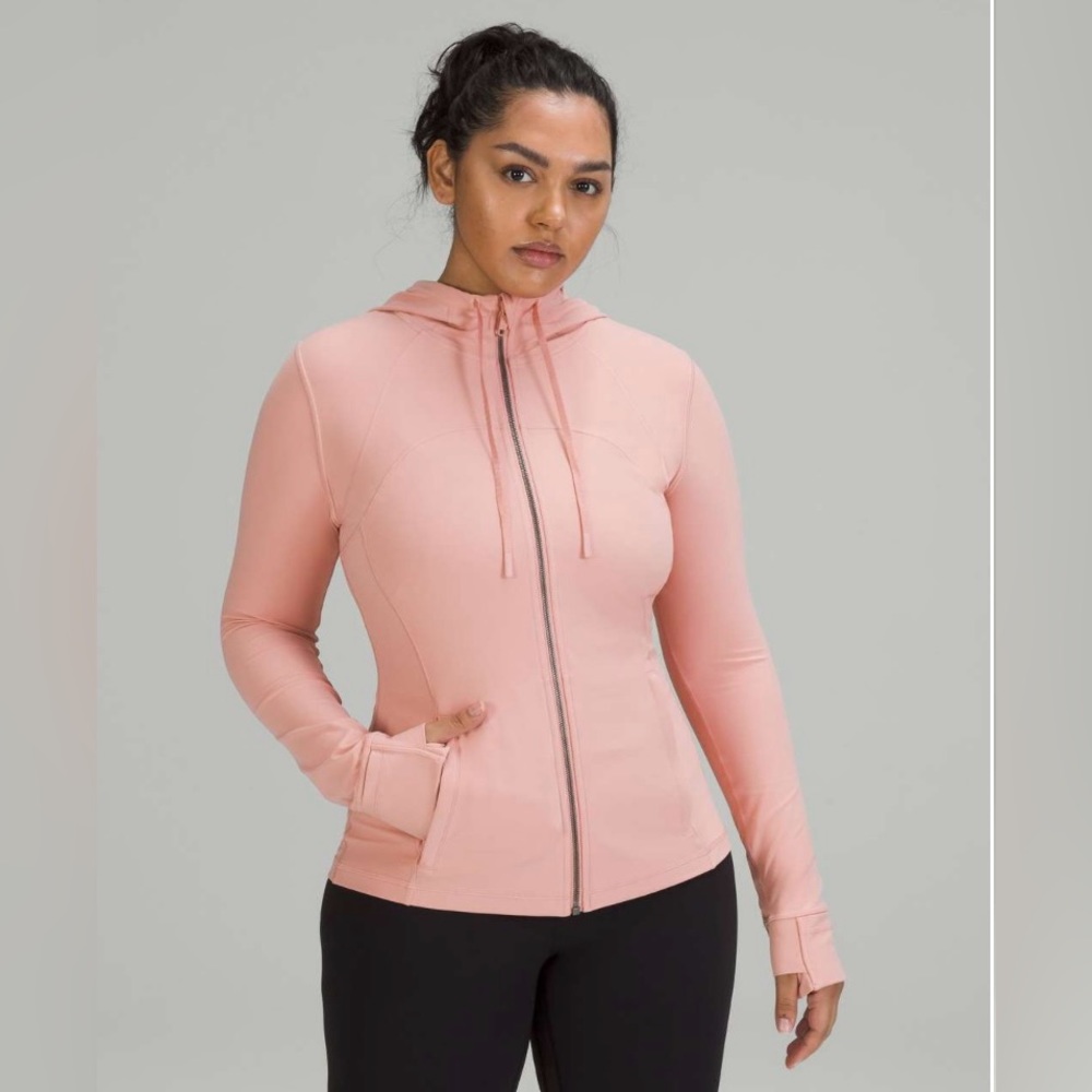 Lululemon Define- pink puff nulu